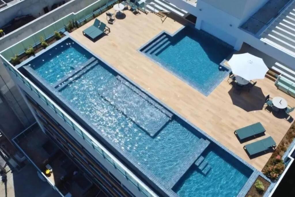 Flat Com Piscina Privativa #10 Cupe Garden Apartment ปอร์โต จิ กาลินญาส ภายนอก รูปภาพ