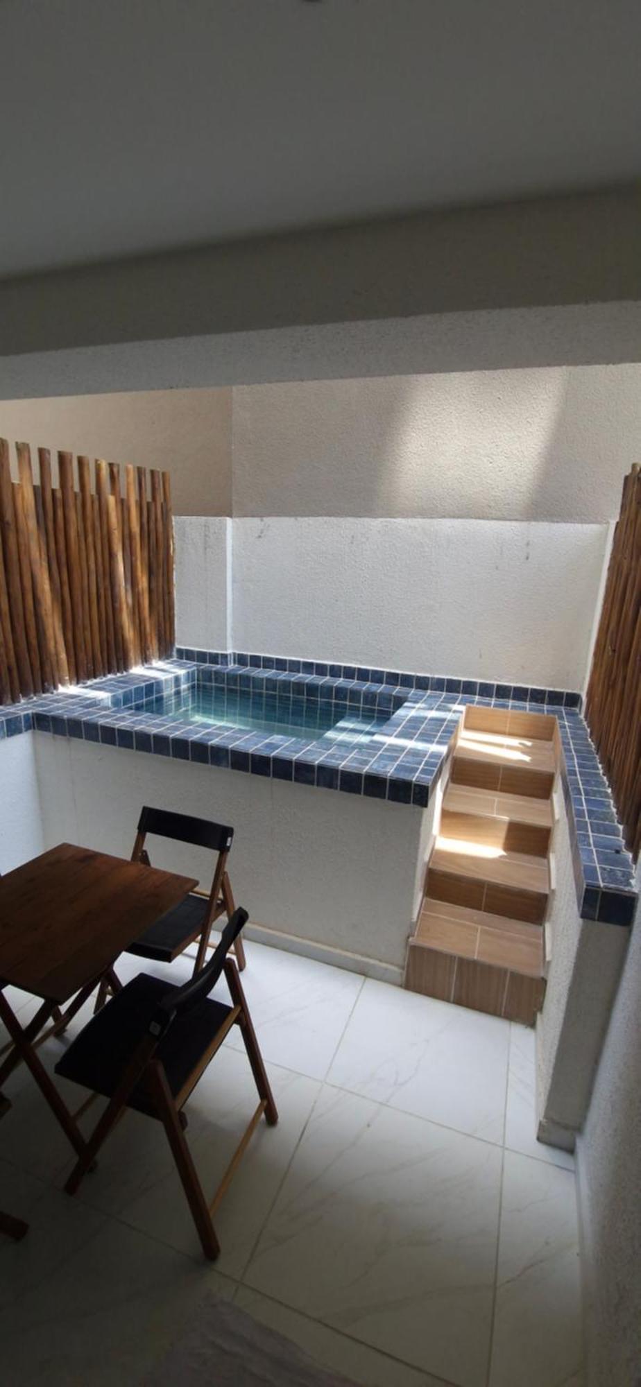 Flat Com Piscina Privativa #10 Cupe Garden Apartment ปอร์โต จิ กาลินญาส ภายนอก รูปภาพ