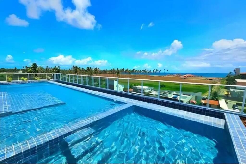 Flat Com Piscina Privativa #10 Cupe Garden Apartment ปอร์โต จิ กาลินญาส ภายนอก รูปภาพ