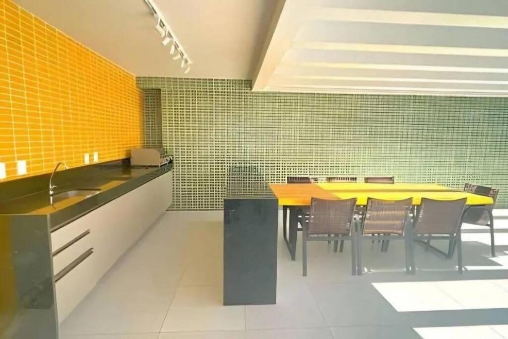 Flat Com Piscina Privativa #10 Cupe Garden Apartment ปอร์โต จิ กาลินญาส ภายนอก รูปภาพ