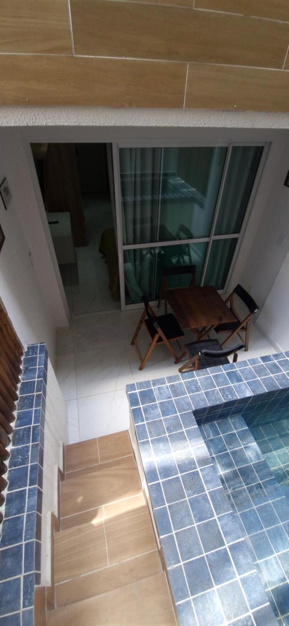 Flat Com Piscina Privativa #10 Cupe Garden Apartment ปอร์โต จิ กาลินญาส ภายนอก รูปภาพ